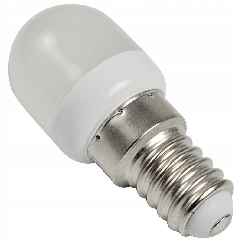 LED refrigerator light E14, 2 watts, AC220V/240V warm light, range hood bulb.